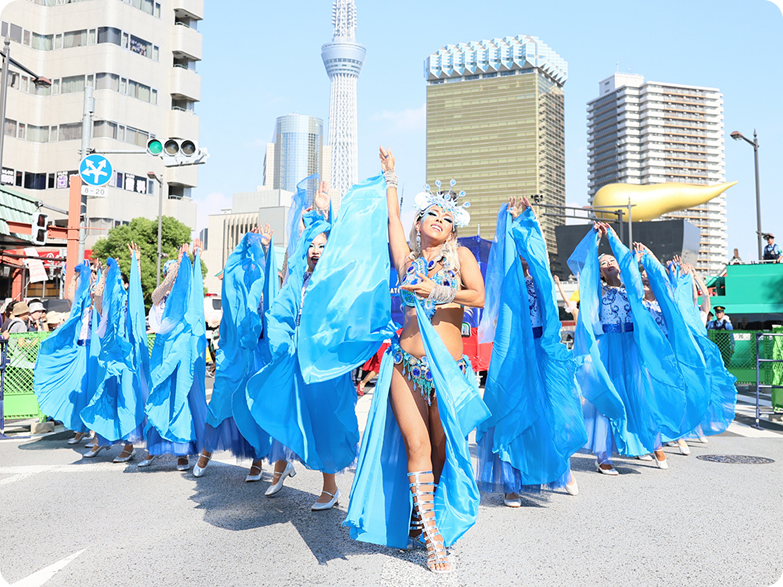 浅草サンバカーニバル開催のご案内（2026年8月29日(土)開催）