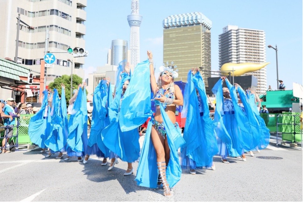 浅草サンバカーニバル開催のご案内（2026年8月29日(土)開催）