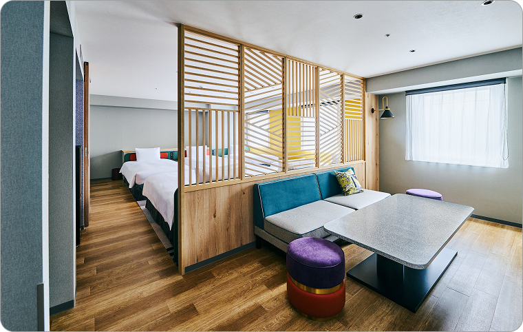 Junior Suite Room