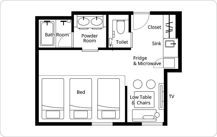 Deluxe Triple Room