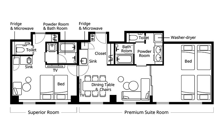 Connecting Room