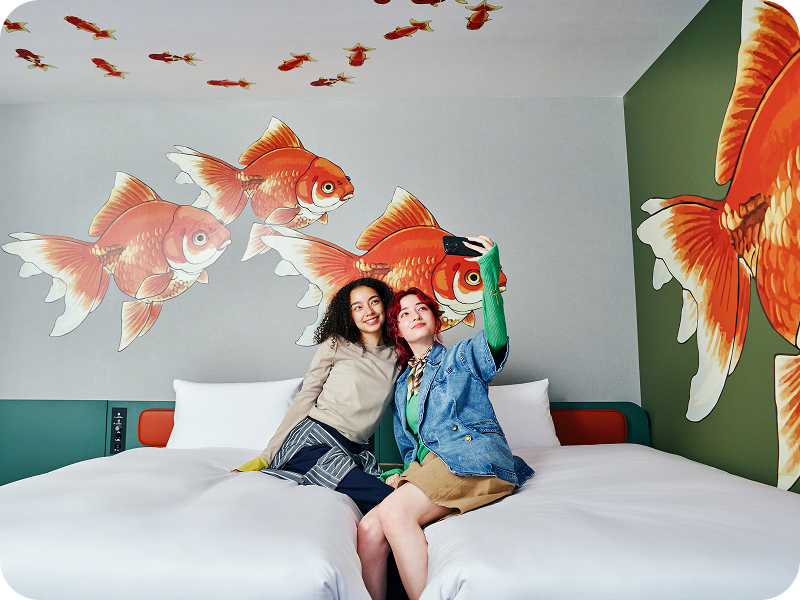 TOKYO Goldfish Suite Room