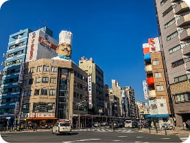 日本の食文化や道具に触れるかっぱ橋道具街