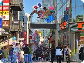 原宿で「Kawaii」文化と街歩き