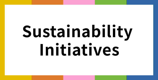 Sustainability Initiatives